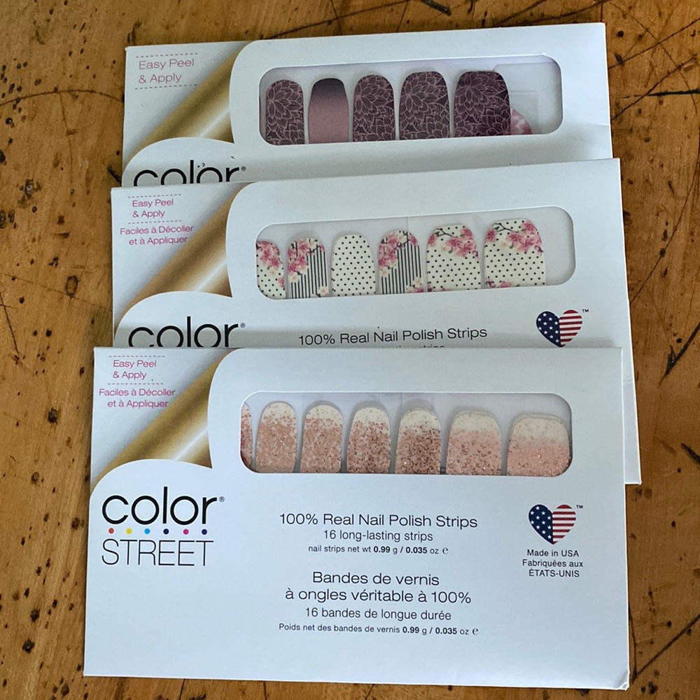 Color Street Nail Polish Strips